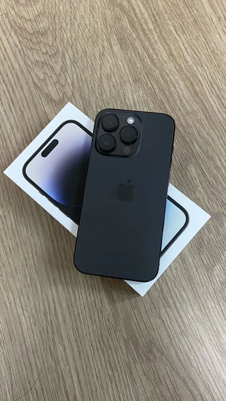 iPhone 14 Pro Max  128 - GIGAS DE ARMAZENAMENTOsemi novos 