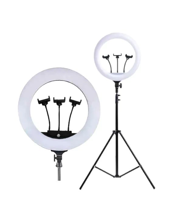 ring light 18 polegadas com tripe *NOVA*