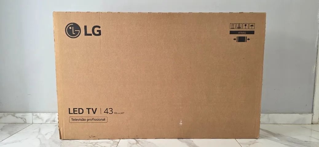 Smart TV LG 43 4K LED UHD Smart Pro 43 TU801C0SA