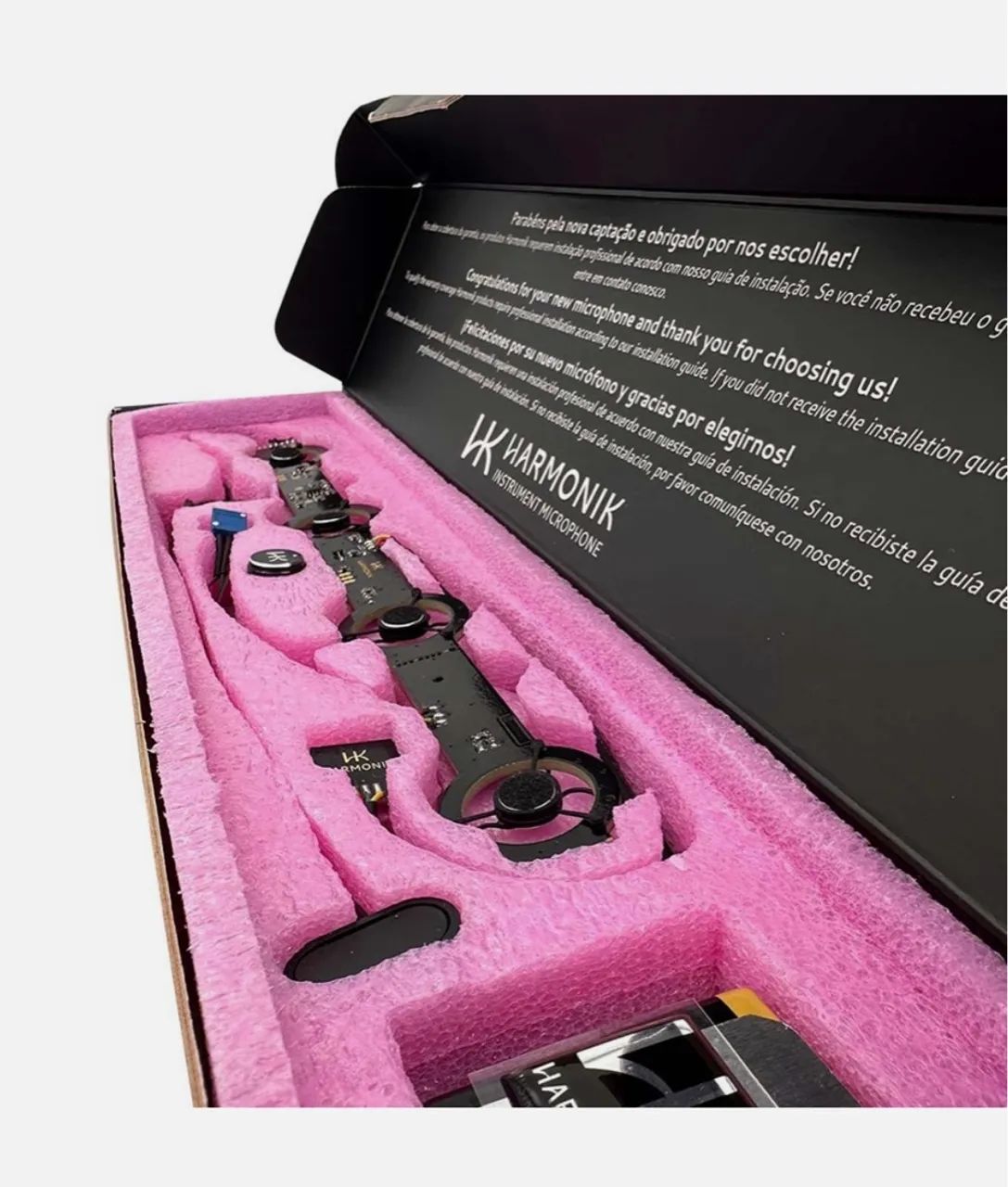 Microfone Instrumento HarmoniK - Foto 5