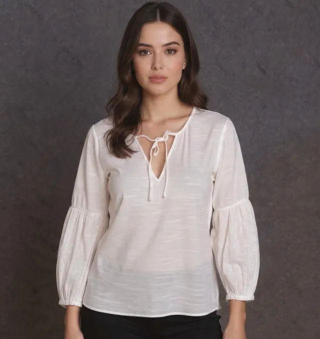 36_Camisa de viscose Argentum / Tam 46