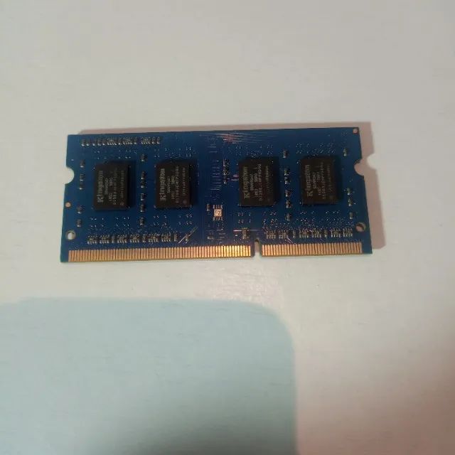 Kingston RAM Memory 1GB DDR3 1333MHz SO-DIMM – ACR128X64D3S1333C9 USED64739261010177121