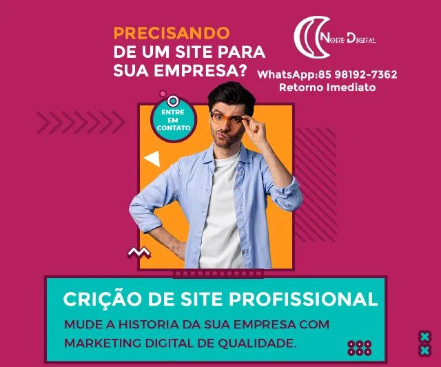 Criação de Sites e Lojas Virtuais | É Hora de Transformar o seu Negócio