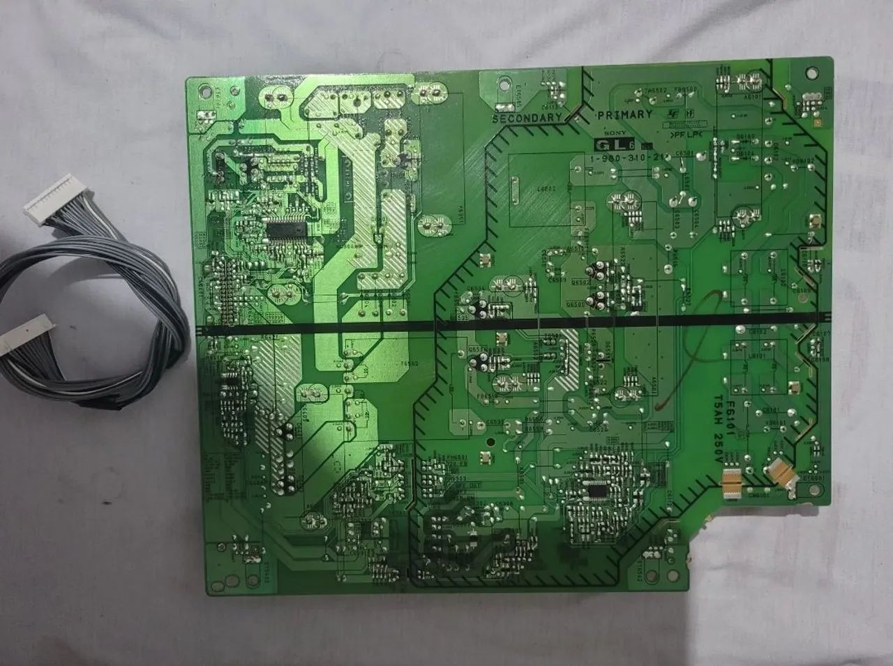 Placa fonte Sony KD-65X755F 1-980-310-21 original Funcionando perfeitamente - Foto 4