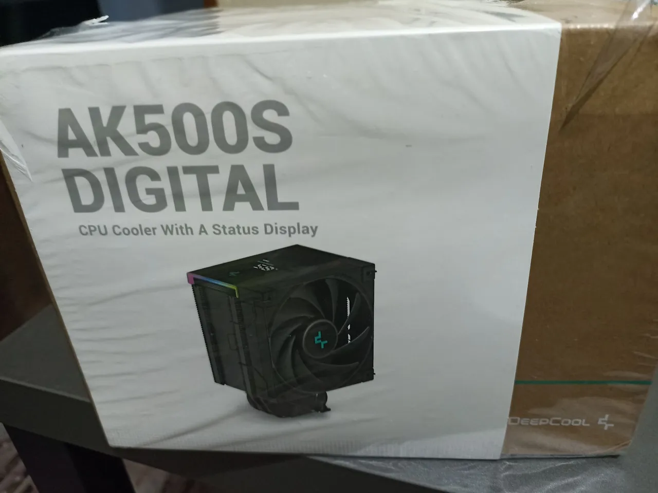 Cooler CPU DeepCool AK500S Digital