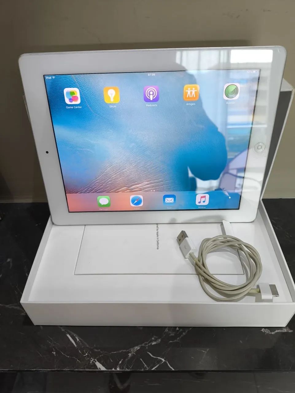 iPad Apple 2 (DJAY 2 e BEATMAKER INSTALADOS)