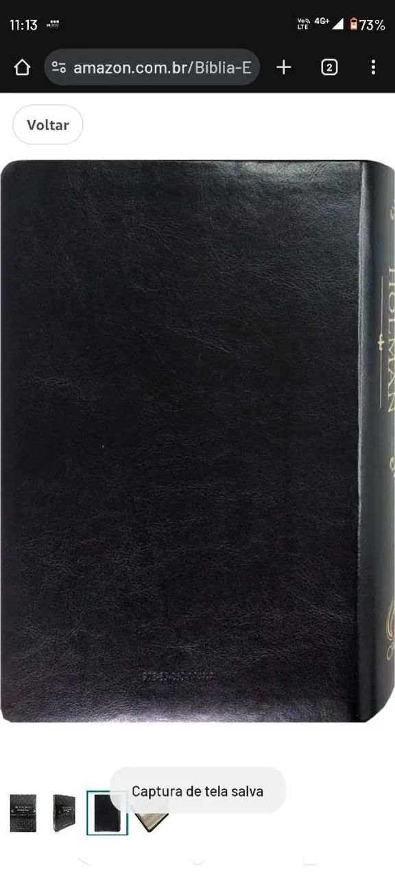 Bíblia de estudo Holman - CPAD - raridade  - Foto 2