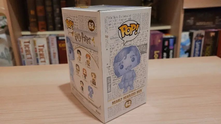 Funko Pop - Harry Potter - Nearly Headless Nick 62 - Foto 4