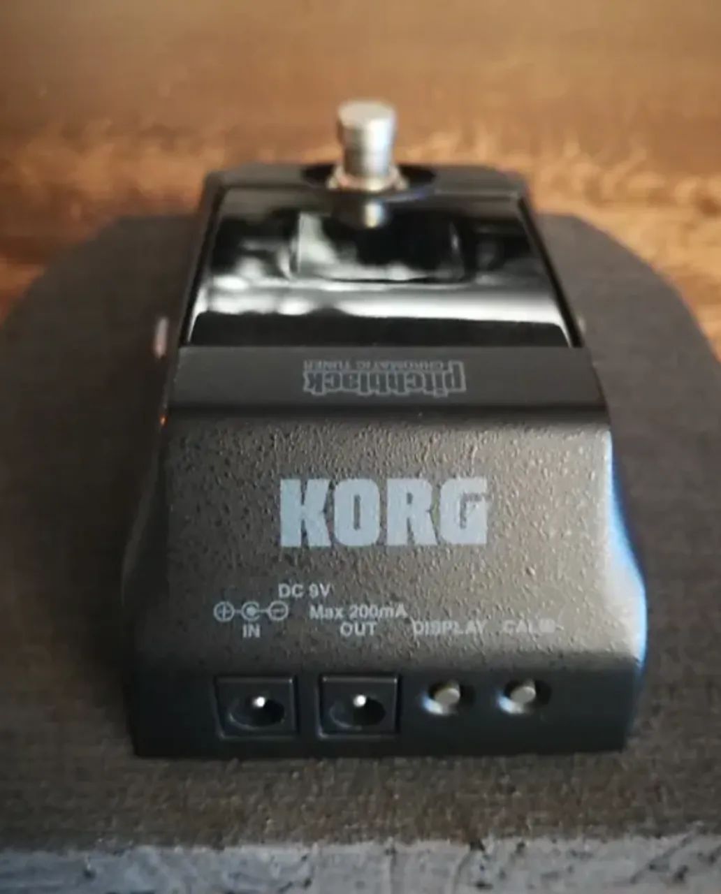 Pedal Afinador Korg Pitch Black - Foto 4