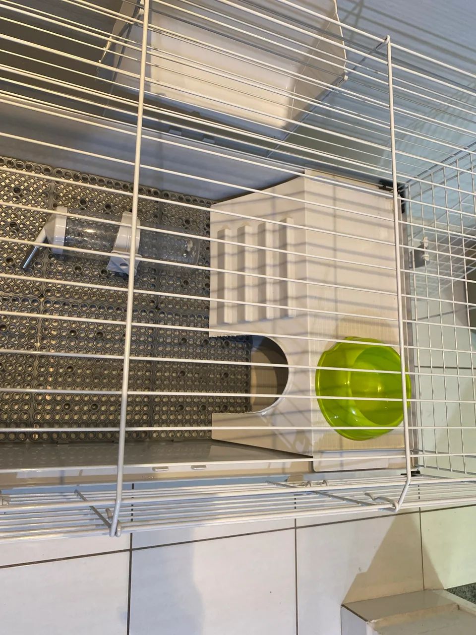 Gaiola para coelho e porquinho da índia - Foto 2