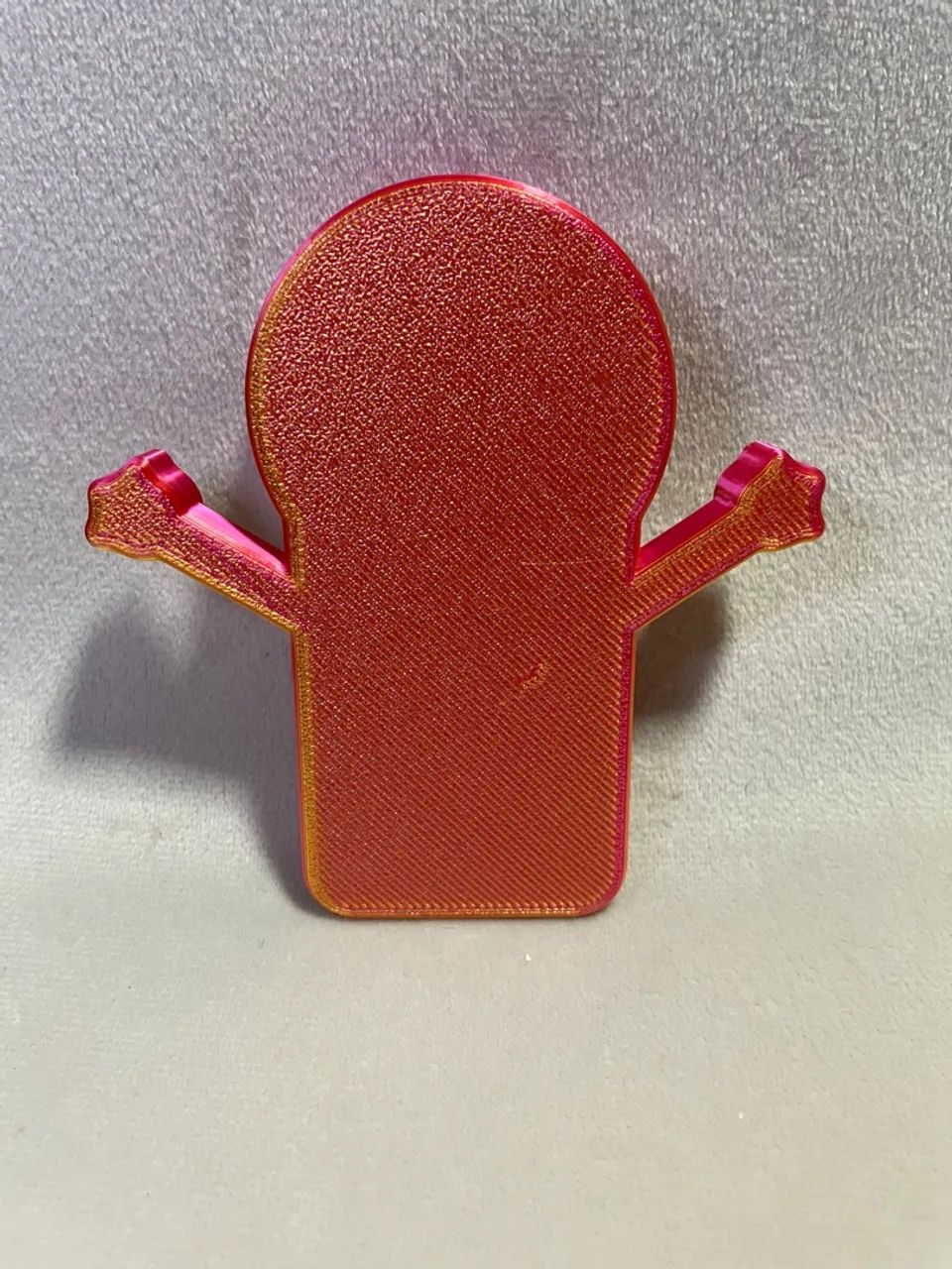 Trava de porta formato 3D - Foto 3