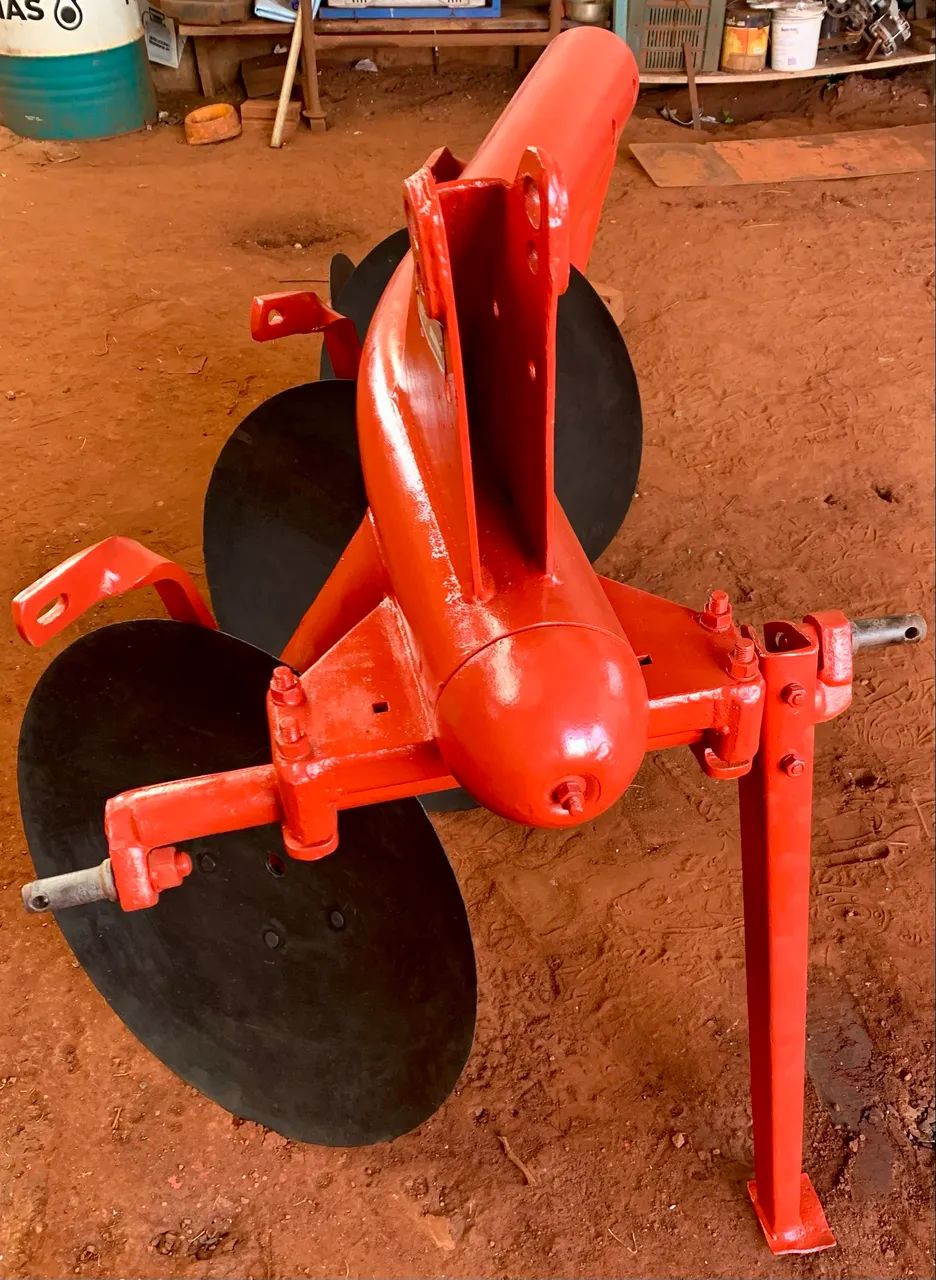 Arado Massey Fergunson 3 bacias  - Foto 5