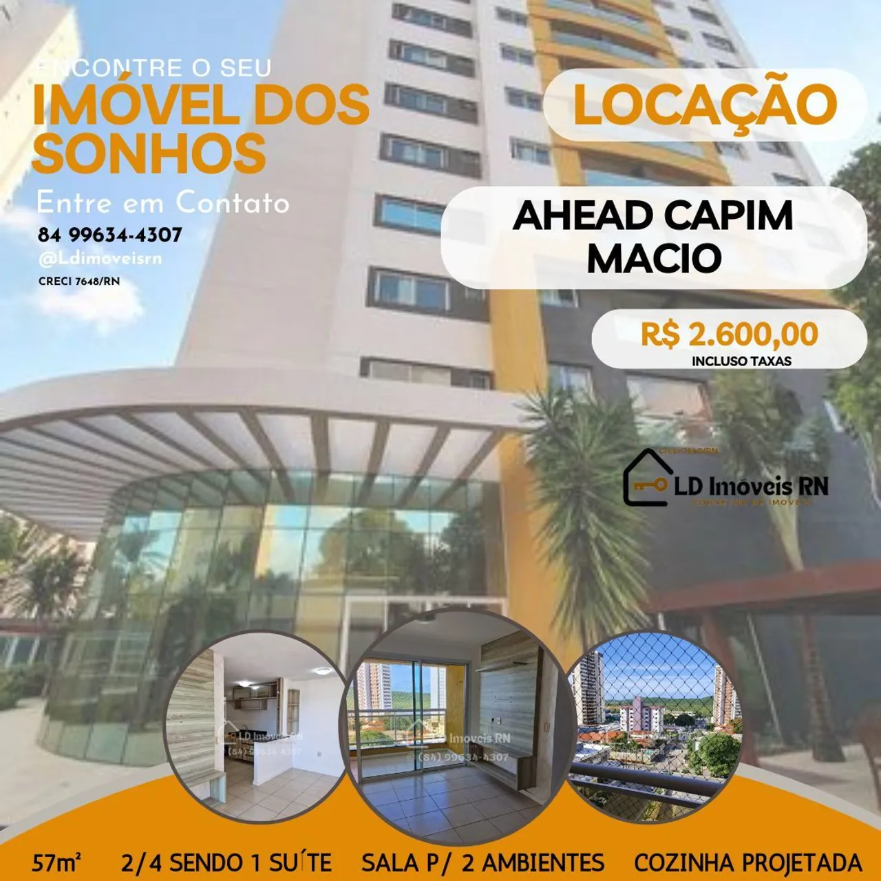 ALUGO IMÓVEIS NATAL E PARNAMIRIM
