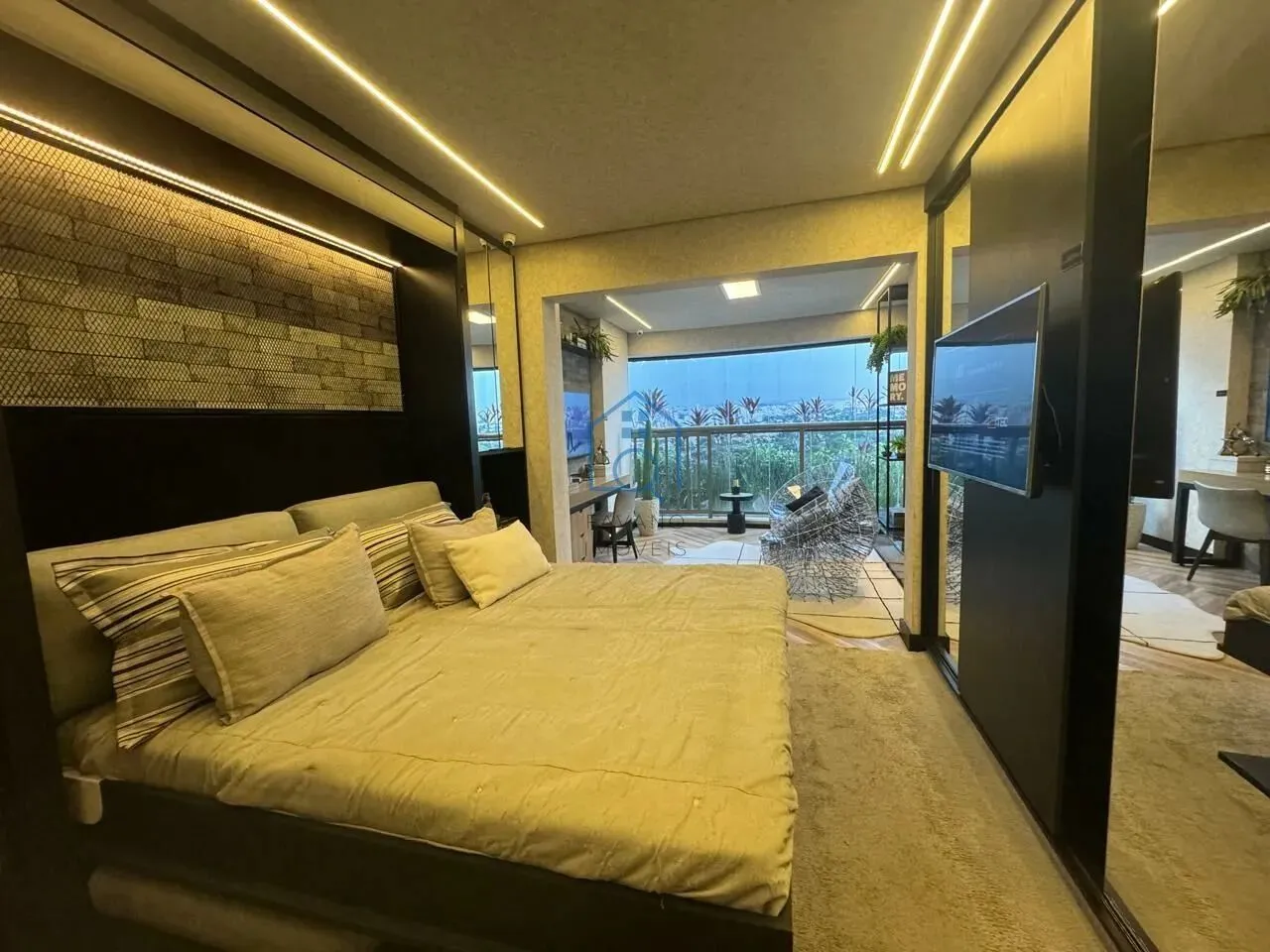 Studio a venda no Brooklin 32 metros com 1 vaga (moto)
