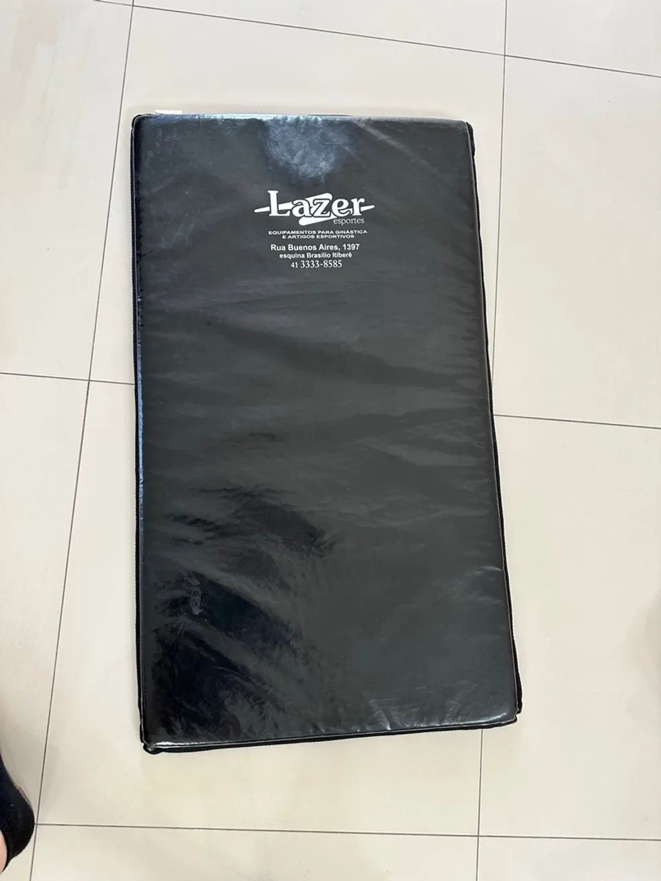 Tapete de ginástica Lazer