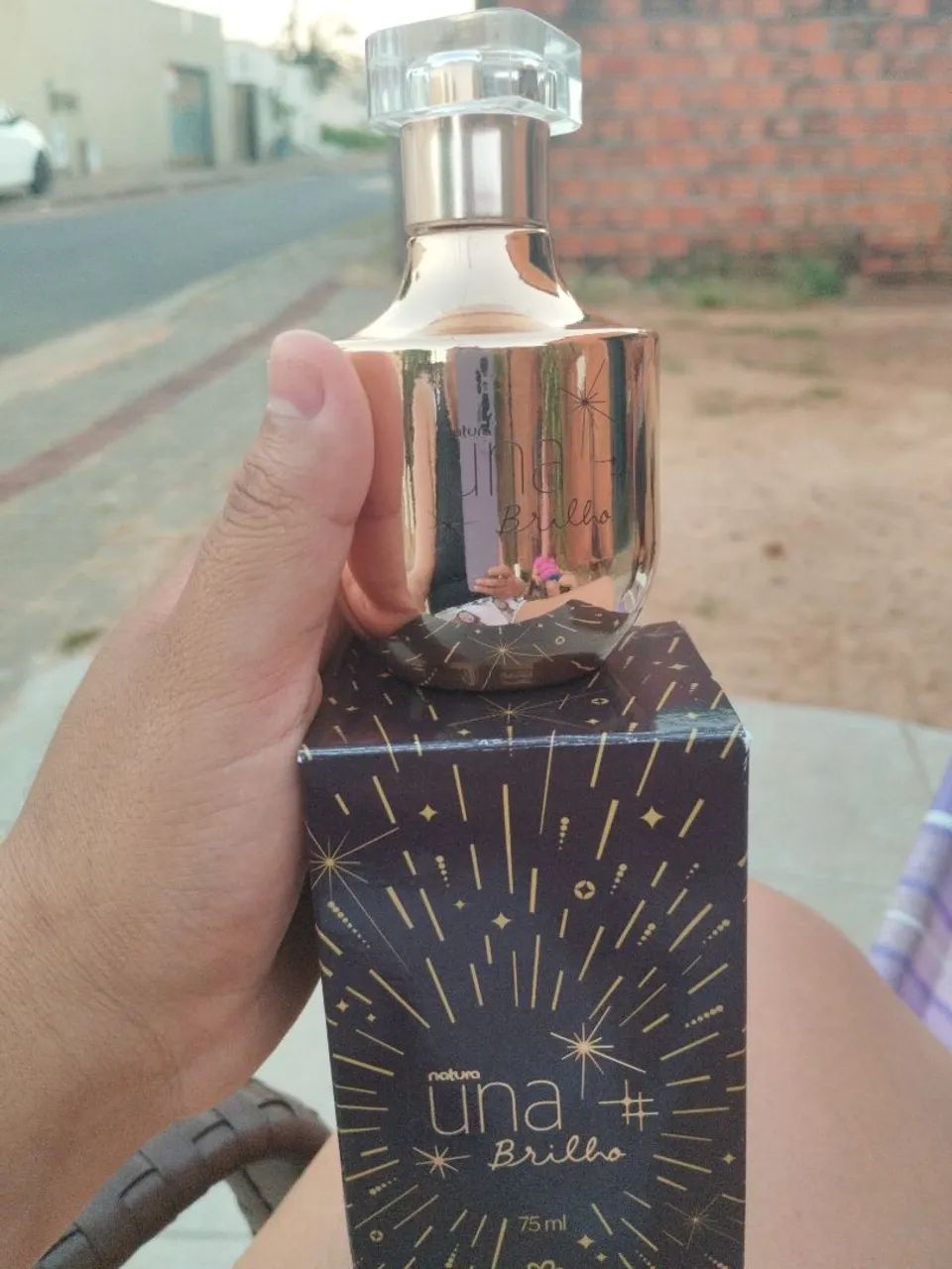 Perfume Una Brilho Natura
