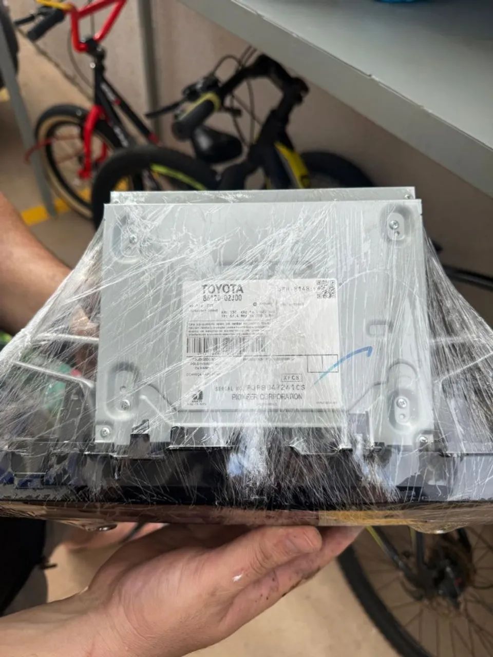 Som original Toyota Corolla 2018 novo