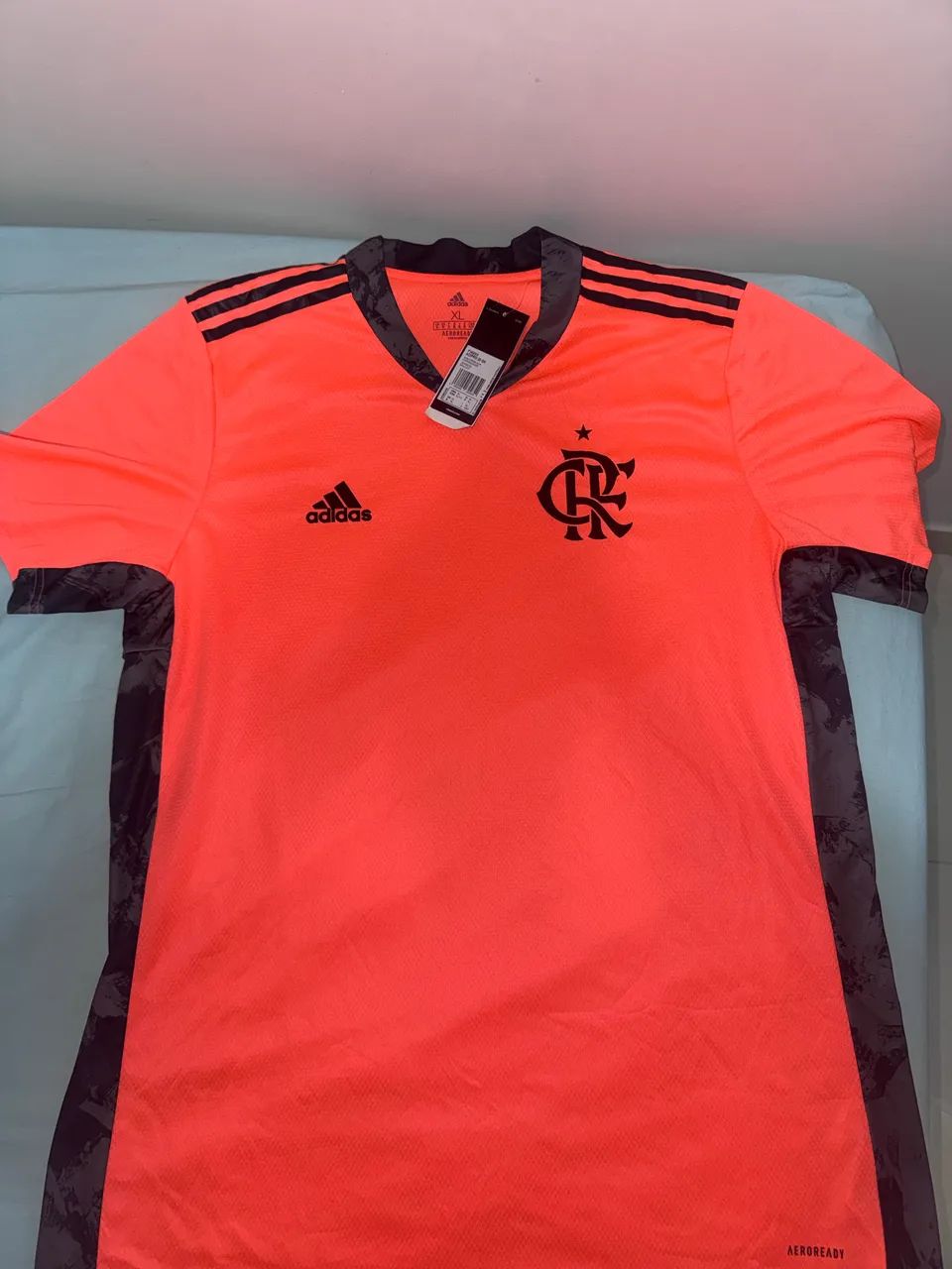Camisa Goleiro Flamengo 2020 - GG
