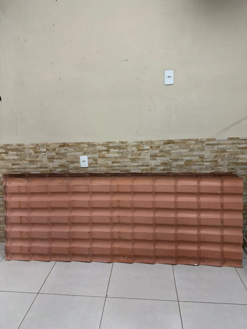 VENDO 13 TELHAS PVC PERFEITO ESTADO - Foto 2