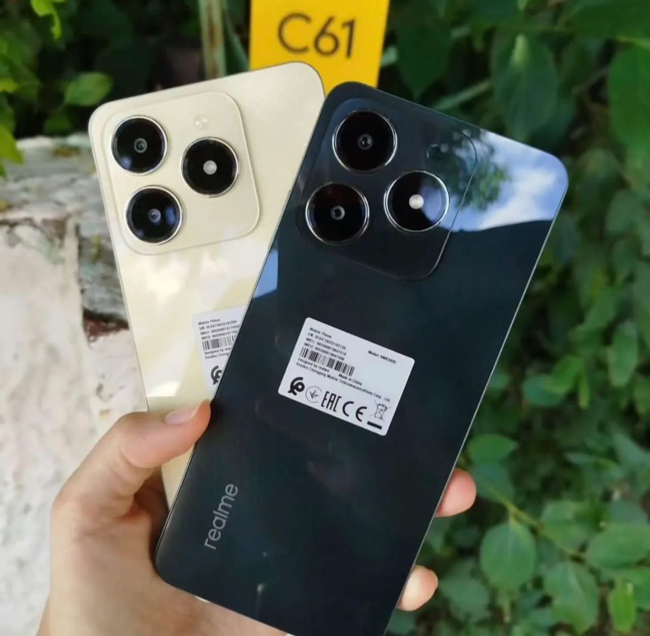 Realme C61 256Gb/8Ram | Preço de Oportunidade | Verde ou Gold - Celulares e Smartphones - Setor Andréia, Goiânia 1416007067 | OLX