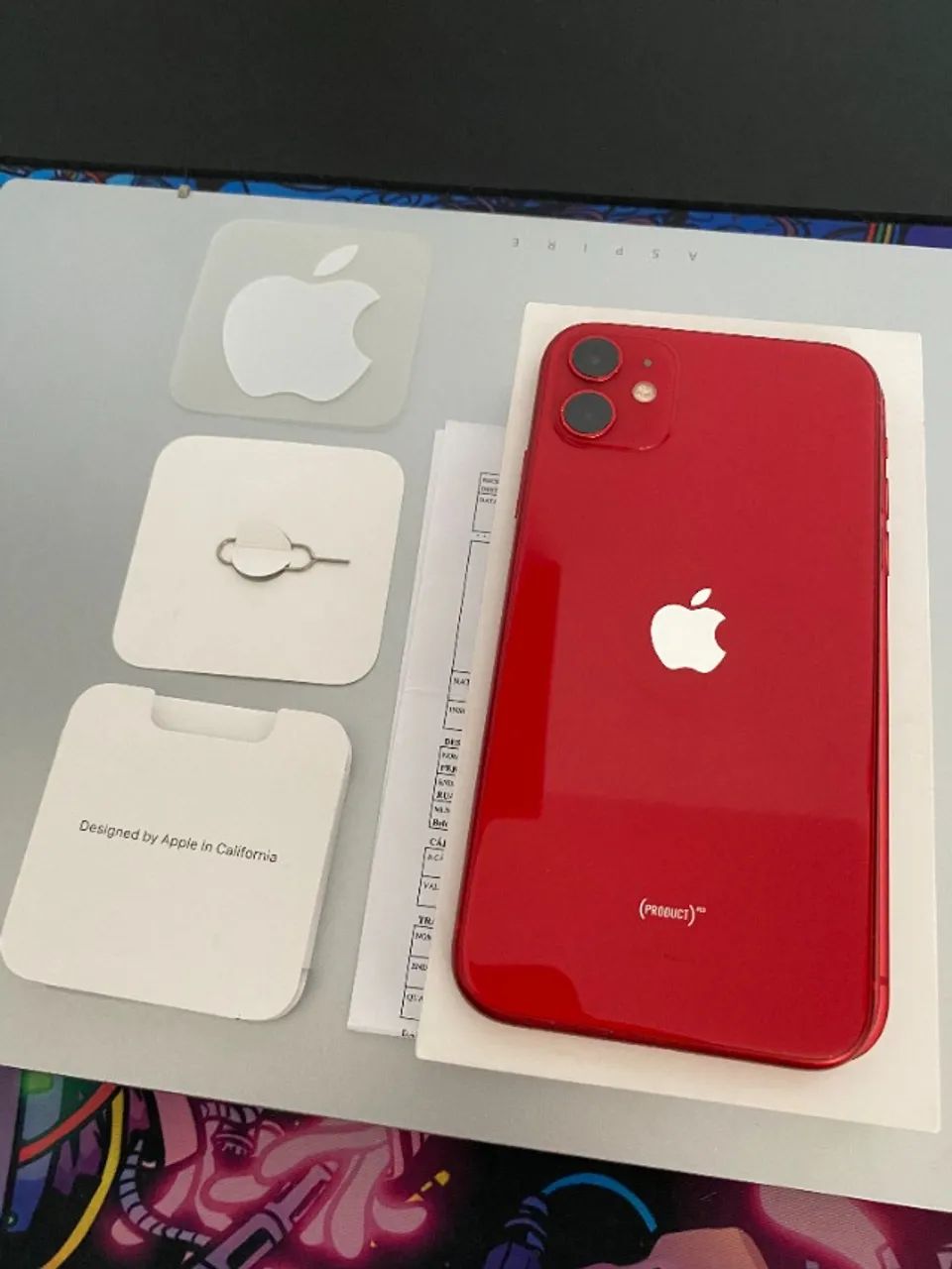 Apple iPhone 11 256GB (PRODUCT)RED 【公式通販】