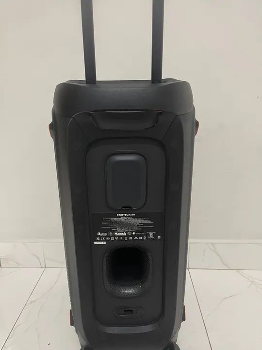 Jbl Partybox 310 Muito Nova | Analiso Trocas  - Foto 3