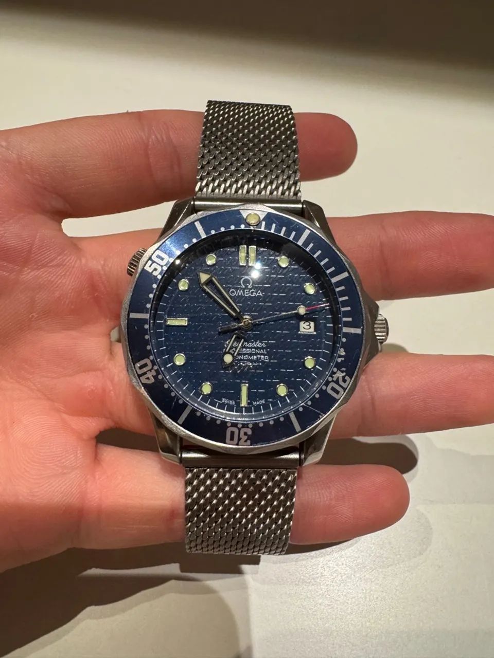 Relógio Omega Seamaster Diver 300m 007