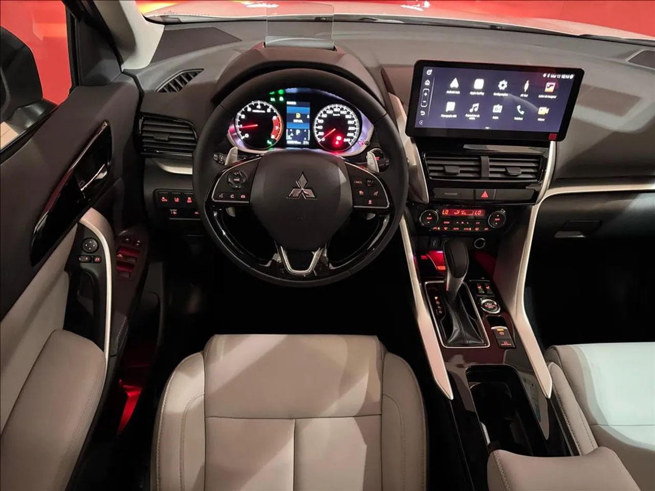 MITSUBISHI ECLIPSE CROSS 1.5 MIVEC TURBO GASOLINA HPE-S S-AWC CVT - Foto 4