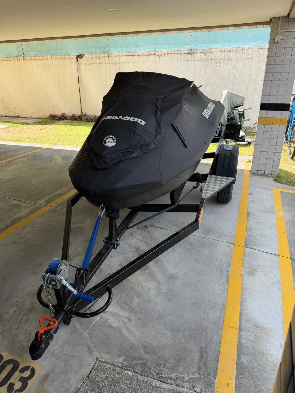 Jet Ski Seadoo Wake 170 100% PPF - Foto 6