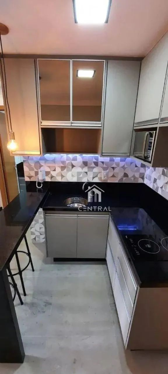 Studio para locação - Condomínio Via Alameda - 37m² - 1 Vaga - Varanda - Centro Guarulhos/ - Foto 3