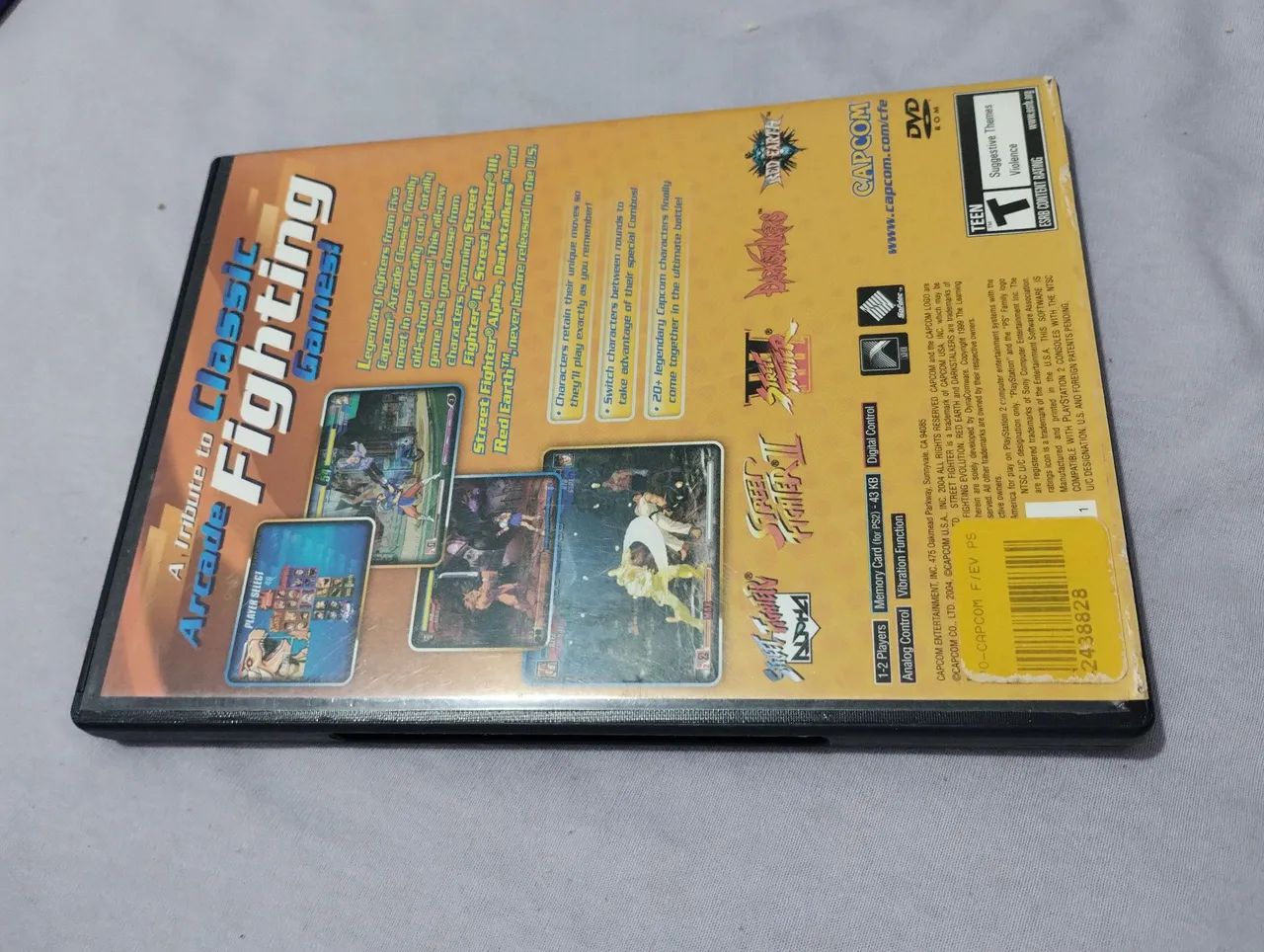 Capcom Fighting Evolution - PS2 - Foto 2