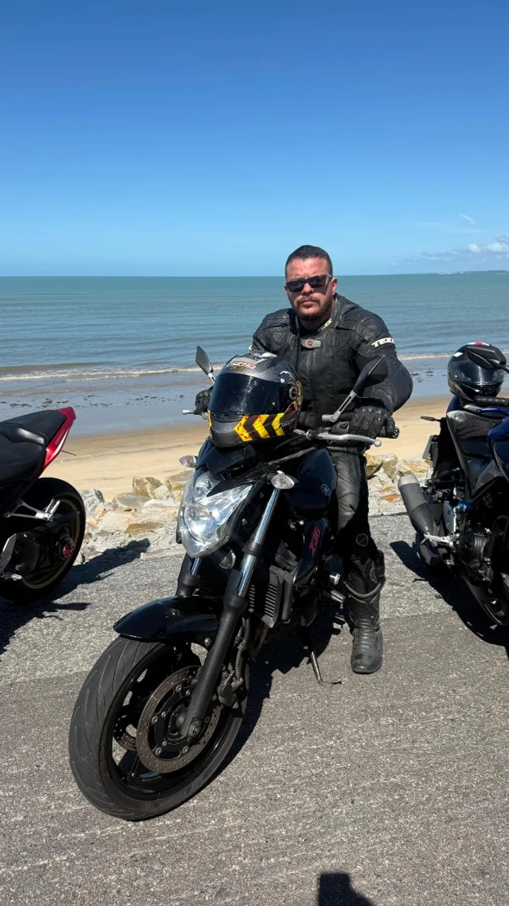 Yamaha xj6 600cc