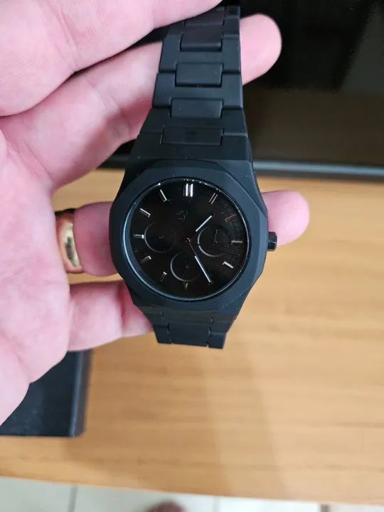 RELÓGIO IMPORTADO EMBORRACHADO - Foto 6