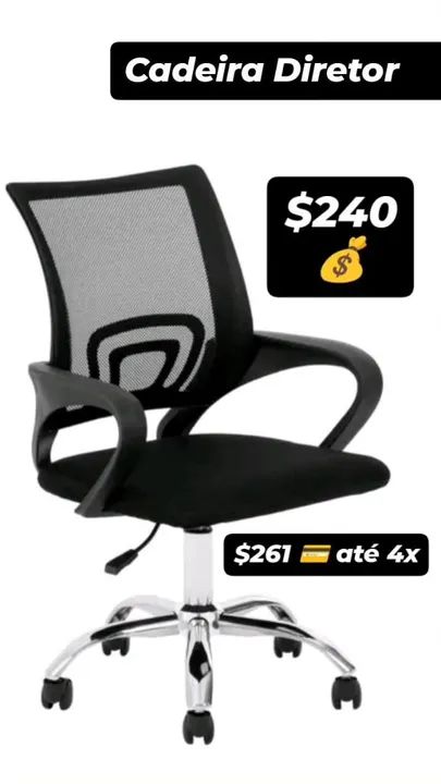 Cadeira Diretor PrOmOçÃo 