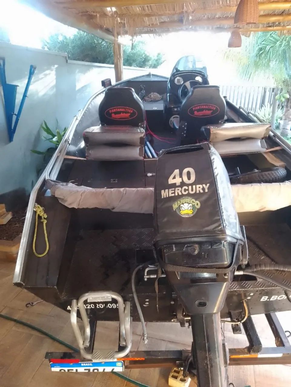 Lancha de aluminio - Foto 2