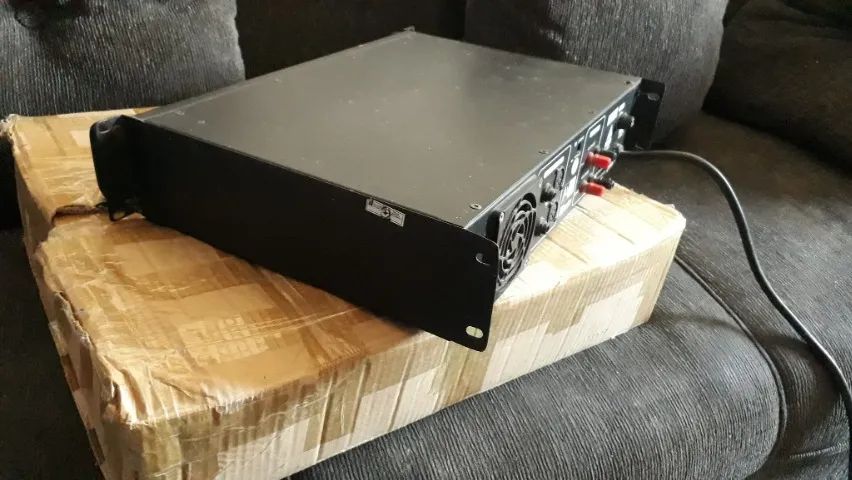 Amplificador 800rms - WVOX A3000 Machine ( Aceito Proposta pra Hoje) - Foto 5