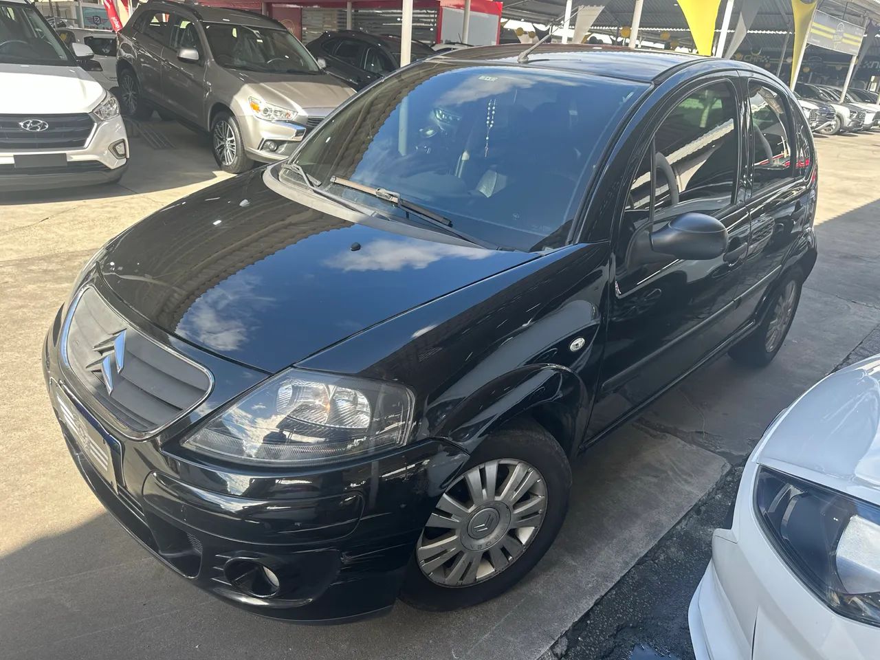 Citroën C3 C3 GLX 1.4/ GLX Sonora 1.4 Flex 8V 5p 2011