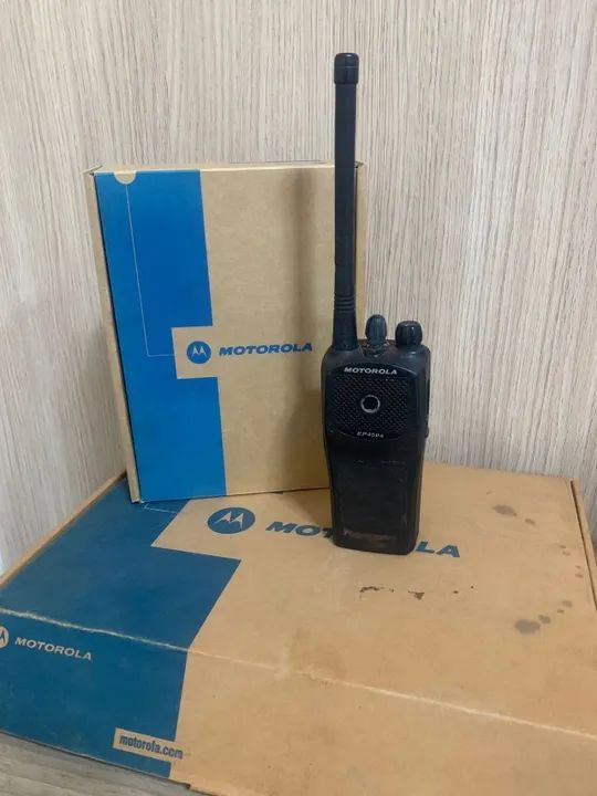3 radinhos Walkie Talkie - Motorola EP450 - Foto 2