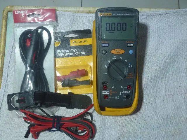 FLUKE,MEGOMETRO E MULTMETRO 1577, 2X1 - Foto 3