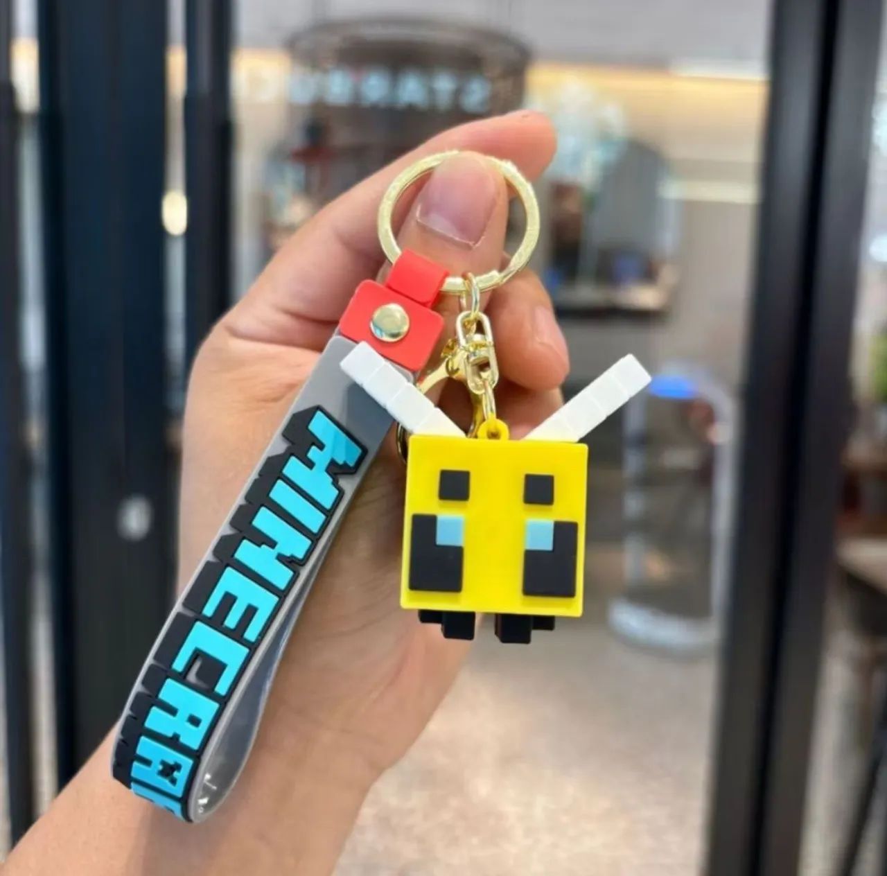CHAVEIRO MINECRAFT MINE CRAFT avelha
