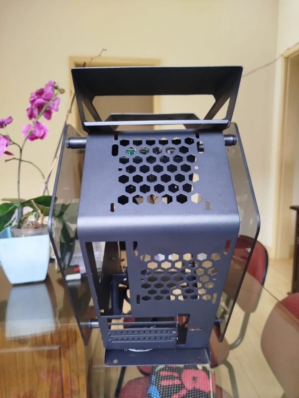 Gabinete Gamer Pixxo LKS06S - Foto 4