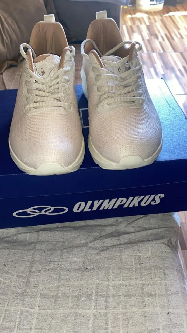 Tênis Olympikus Bege - Novo!