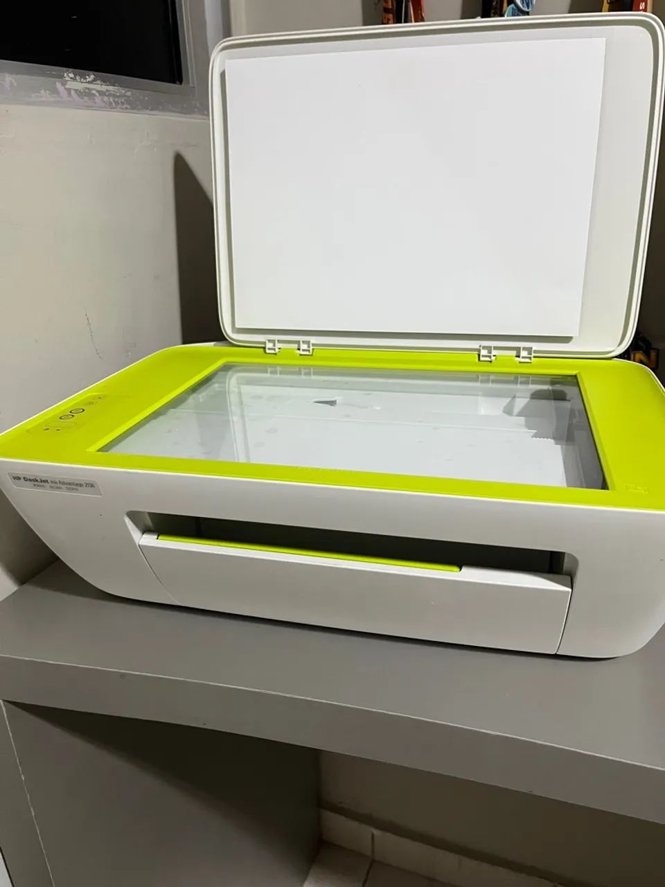 Impressora Multifuncional HP Deskjet 2136 - Foto 2