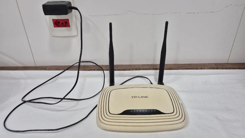 Roteador Wi-fi Tp-link Tl-wr841n 300mbps - Branco