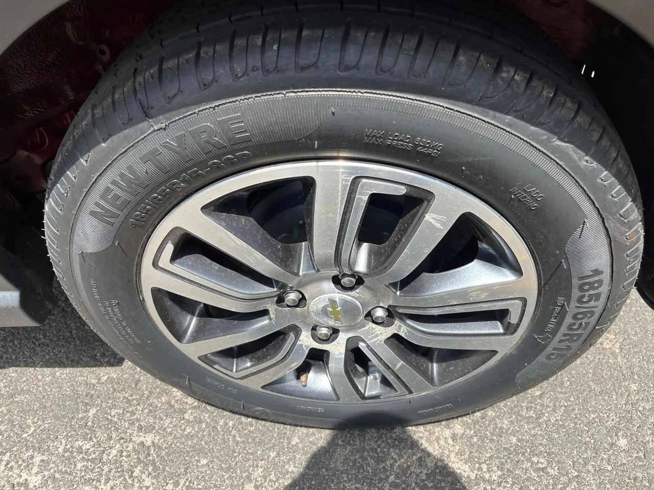 Rodas e pneus novos  - Foto 2