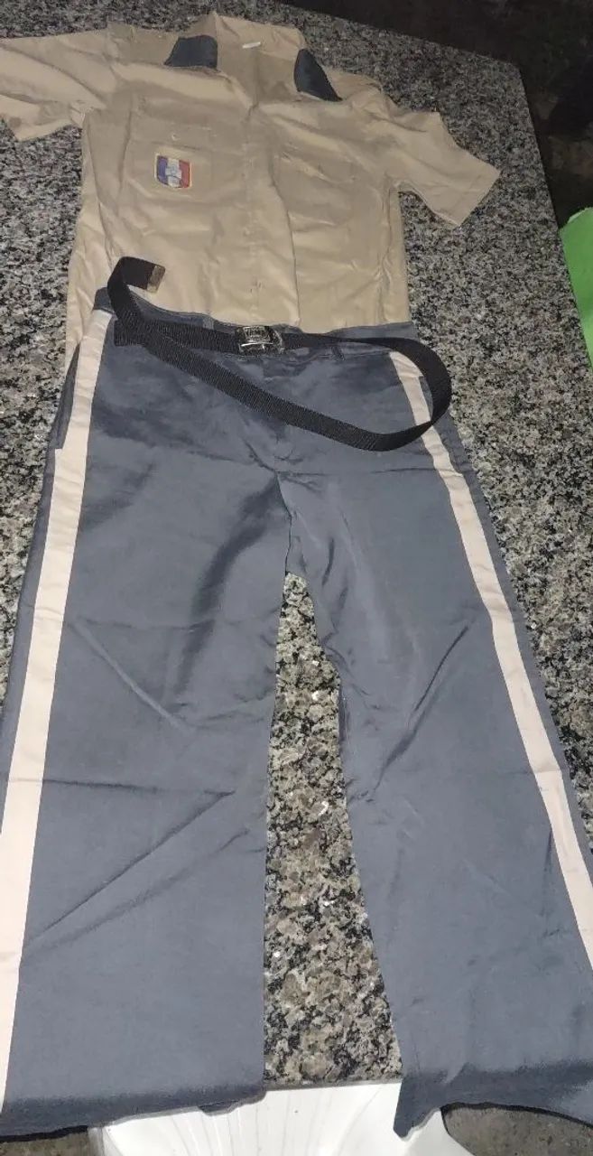 Fardamento colégio CMPM 