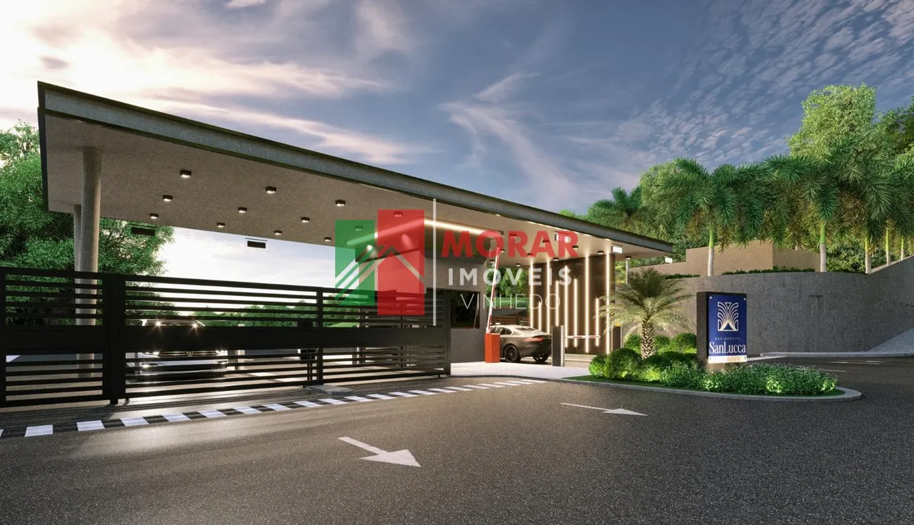 Terreno em condominio a venda em Vinhedo no Condominio San Lucca
