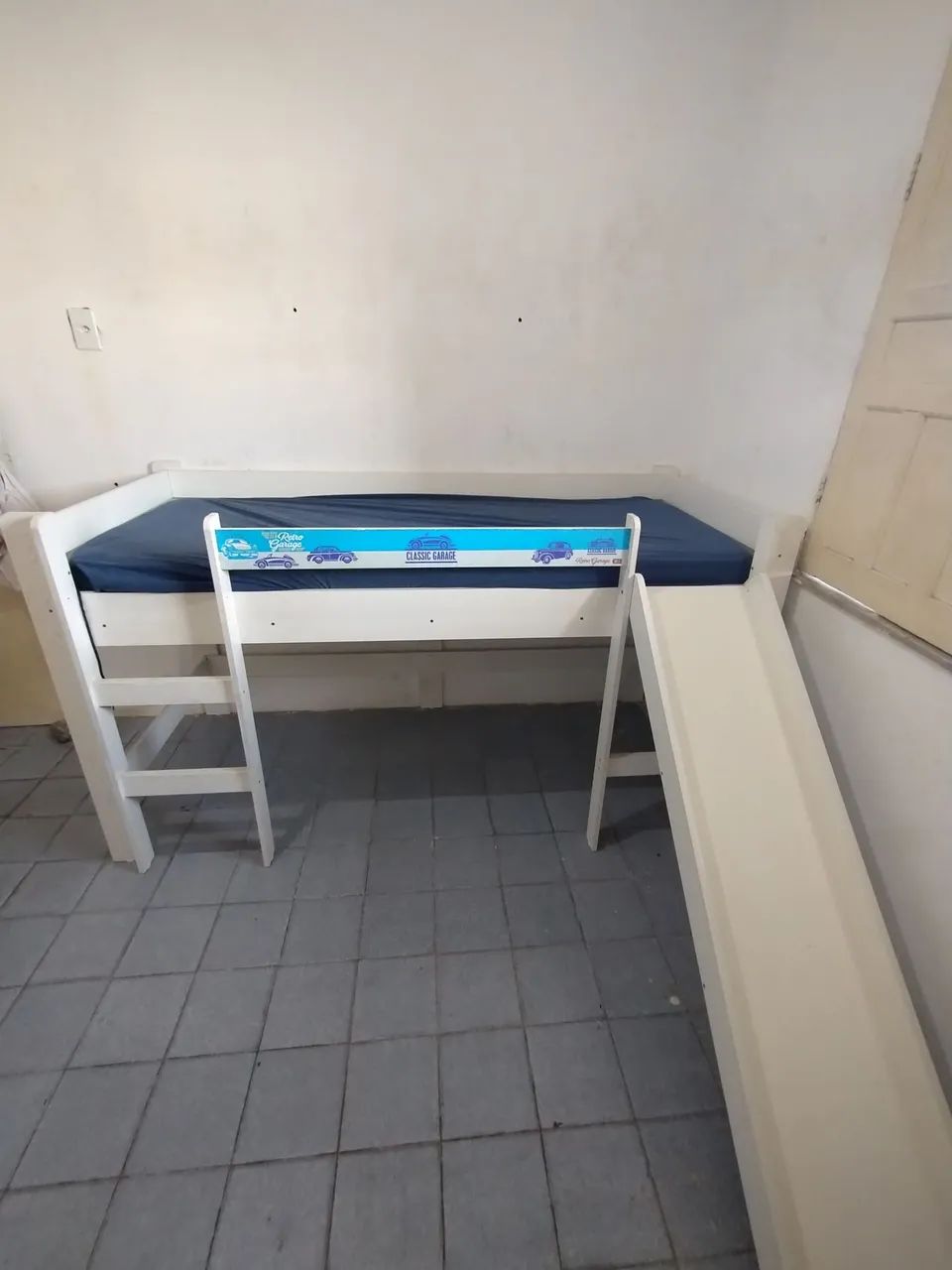 Cama de solteiro com escorregador - Foto 2