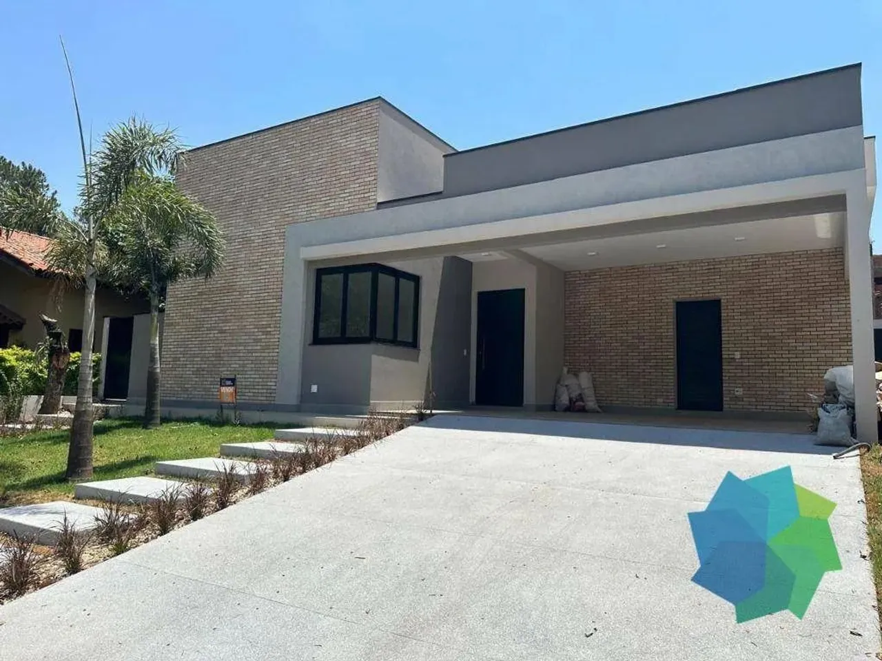 Casa com 4 dormitórios à venda, 370 m² por R$ 3.000.000,00 - Condomínio Campos de Santo An
