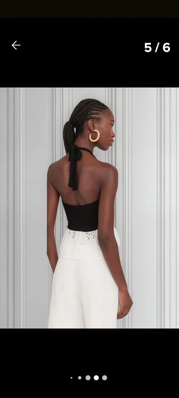 Blusa Zara Bicolor G  - Foto 2